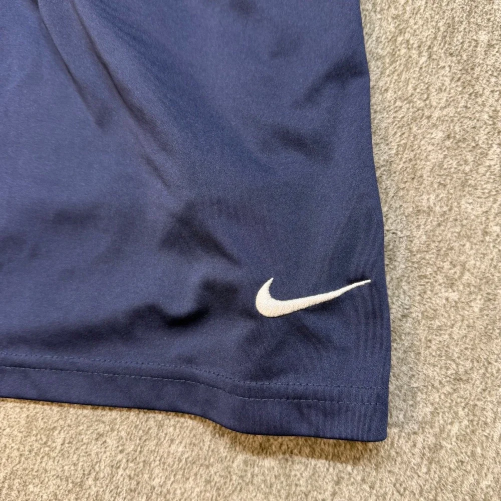 Nike Houston Texans Football Dri-FIT Athletic Shorts Mens XL Navy 728203-419